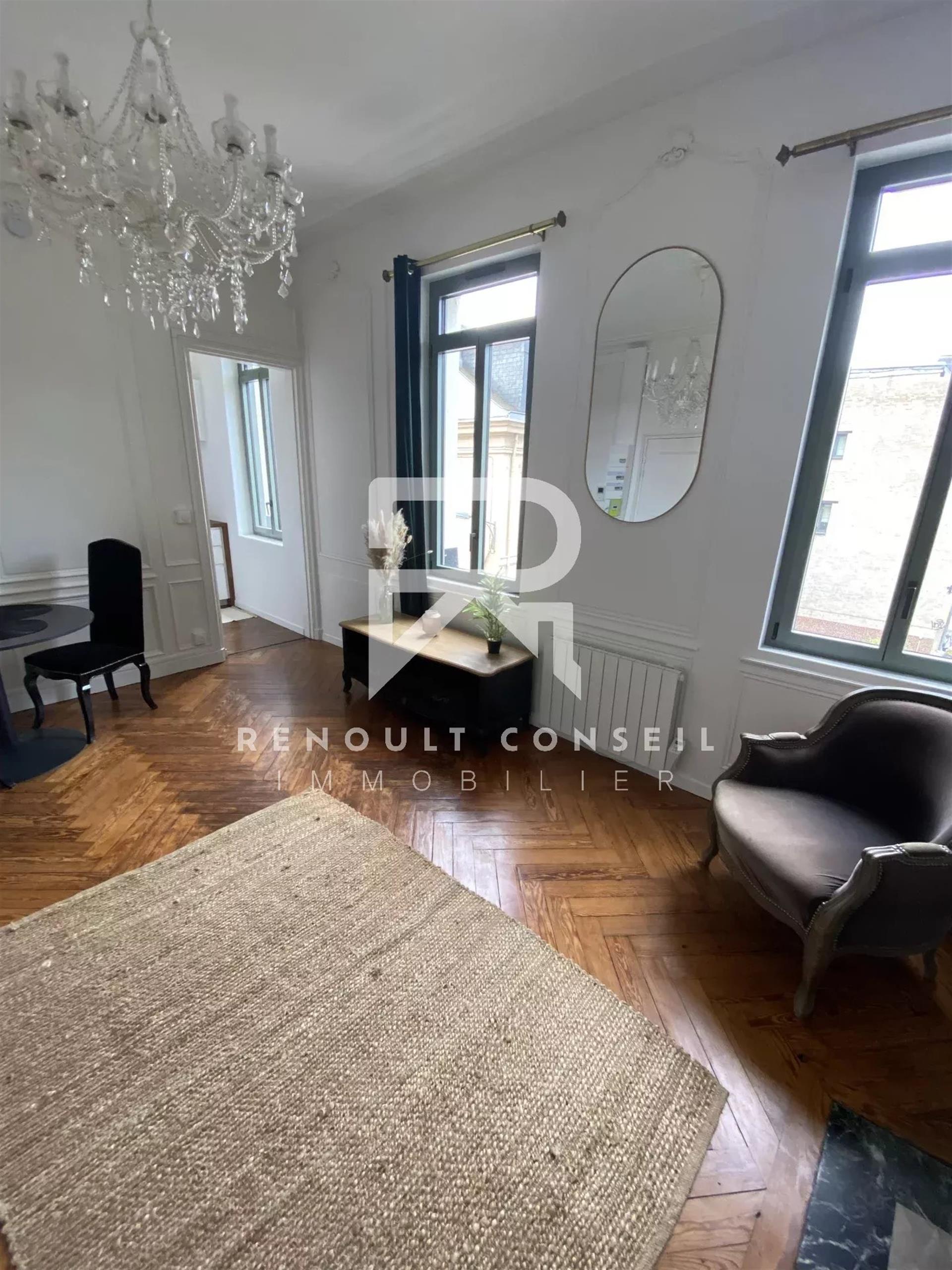 Appartement à louer, 27m², Rouen
