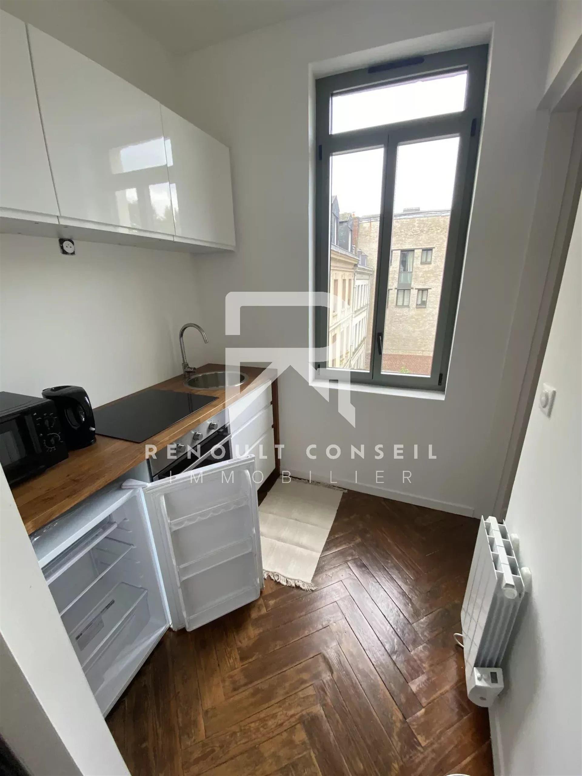 Appartement à louer, 27m², Rouen