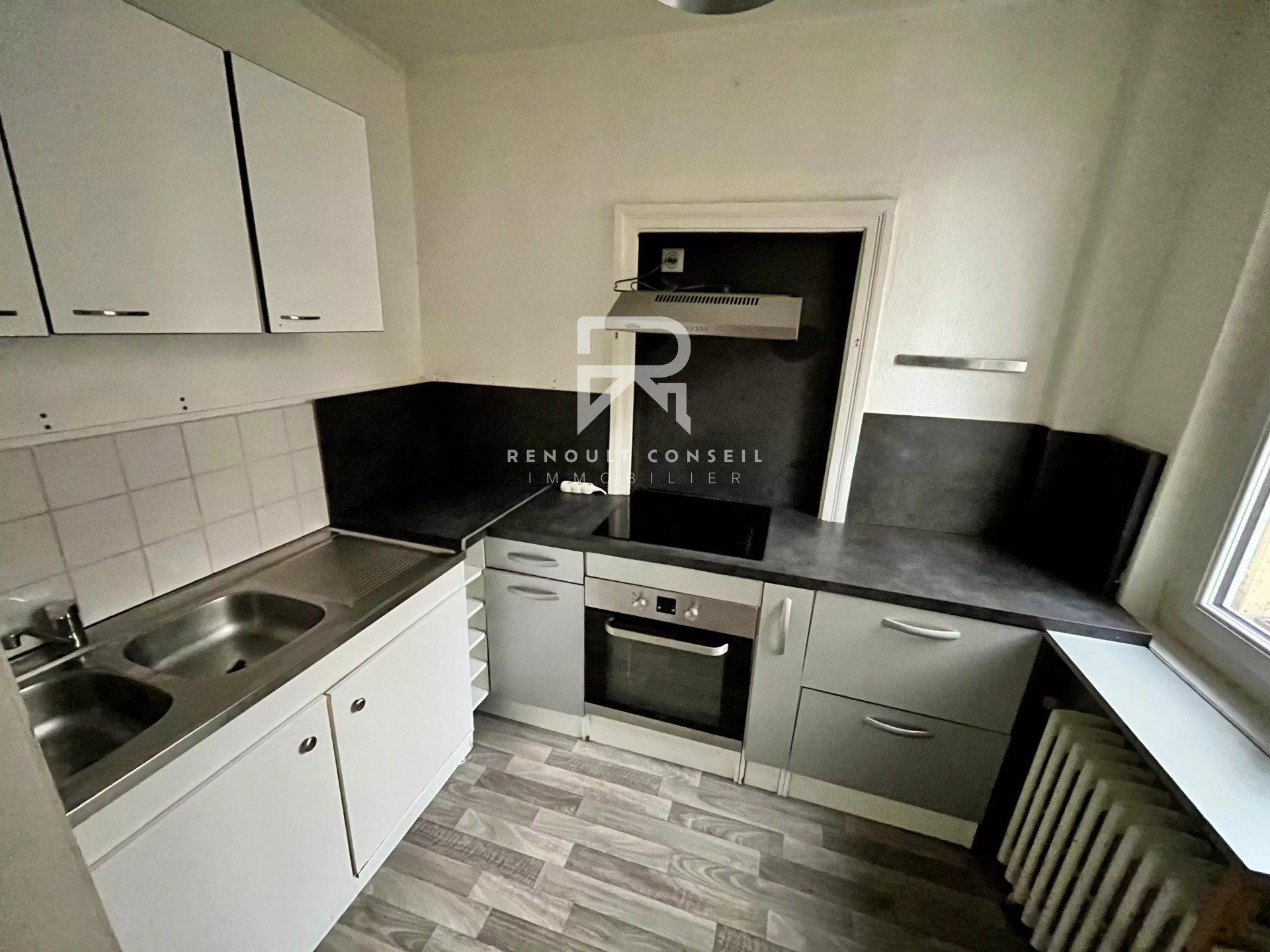 Appartement à vendre, 70m², Rouen