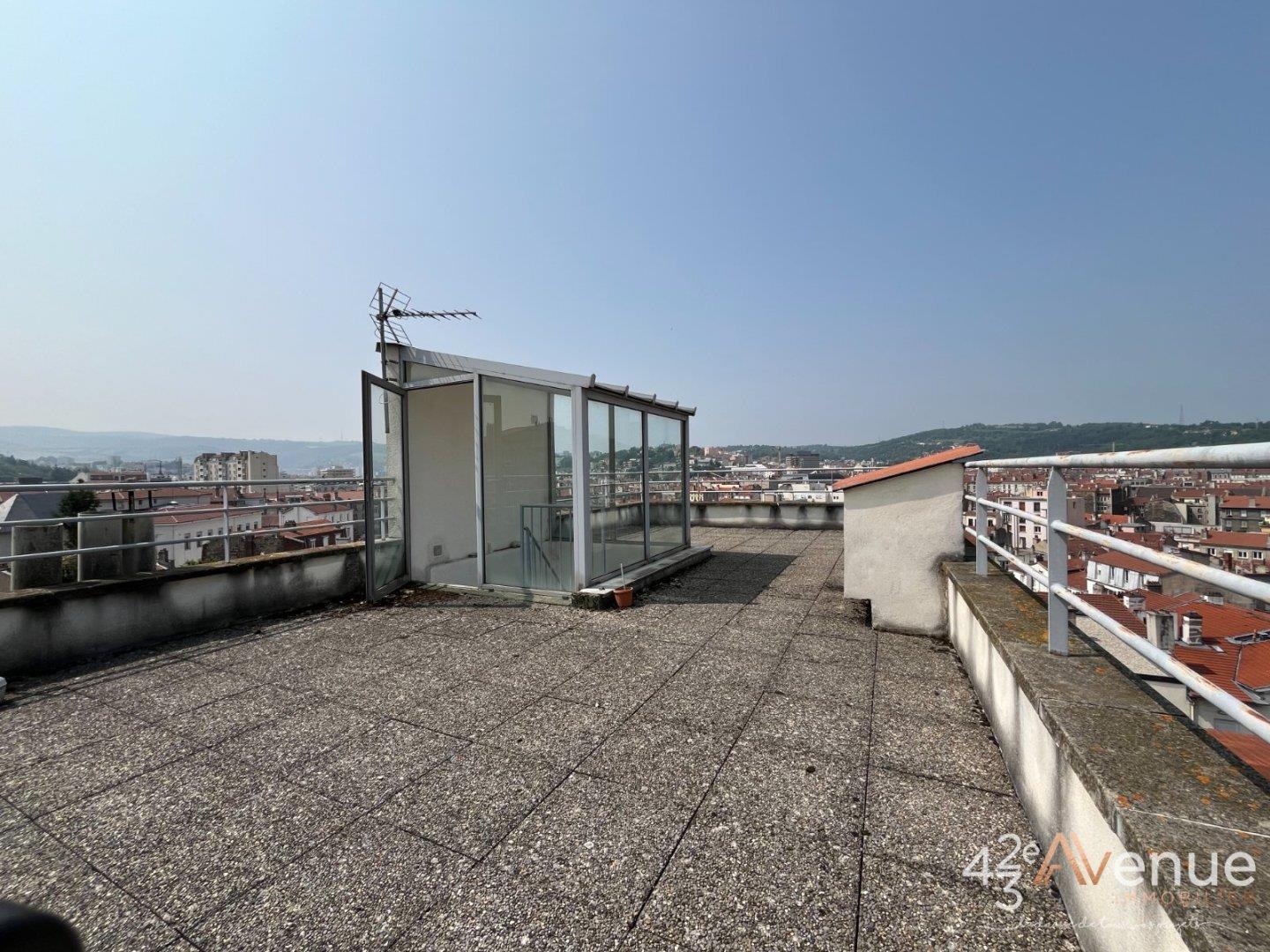 Appartement à vendre, 79m², Saint-Etienne