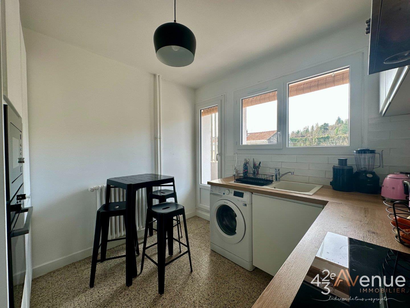 Appartement à vendre, 60m², Saint-Etienne