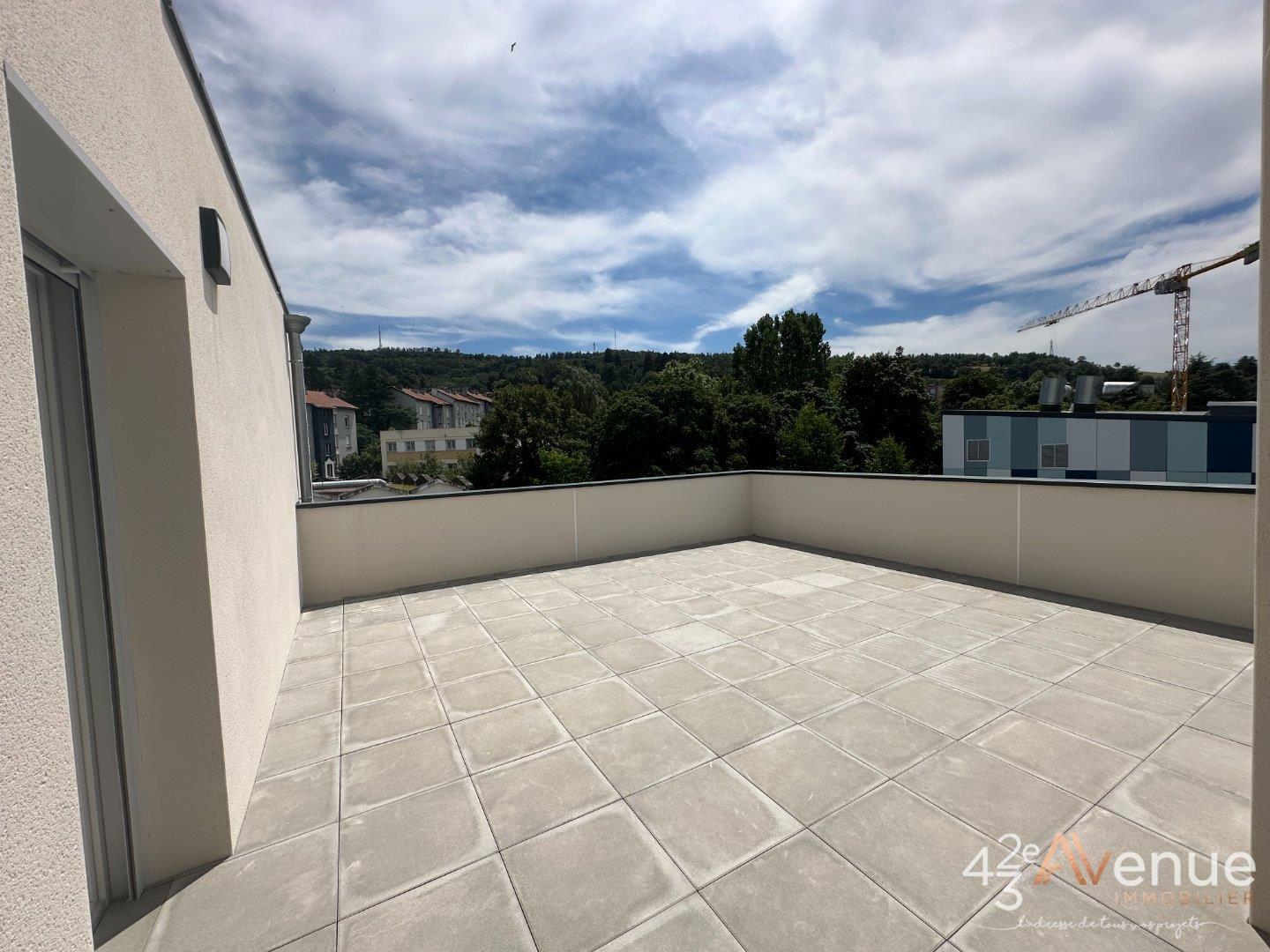 Appartement à vendre, 80m², Saint-Etienne