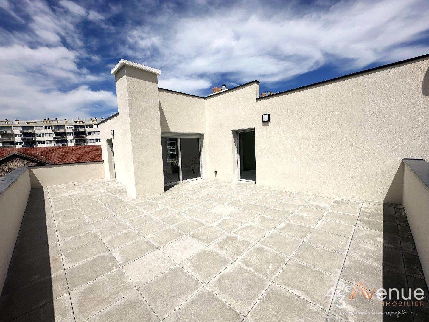 Appartement à vendre, 80m², Saint-Etienne