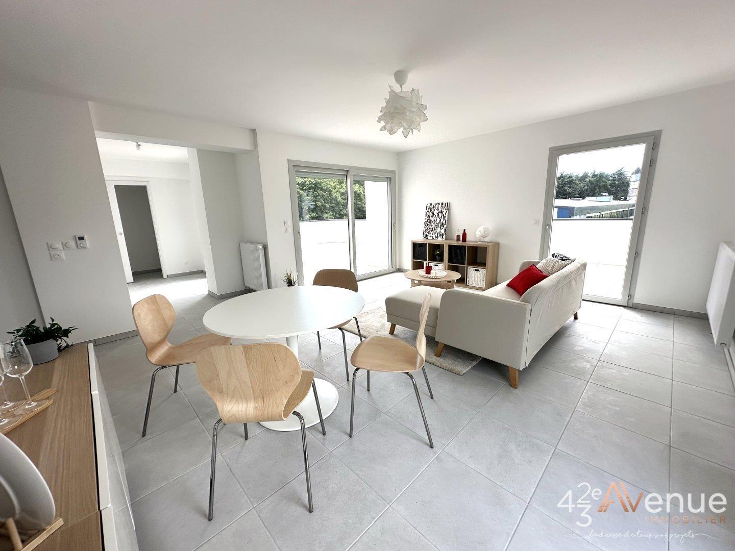 Appartement à vendre, 80m², Saint-Etienne