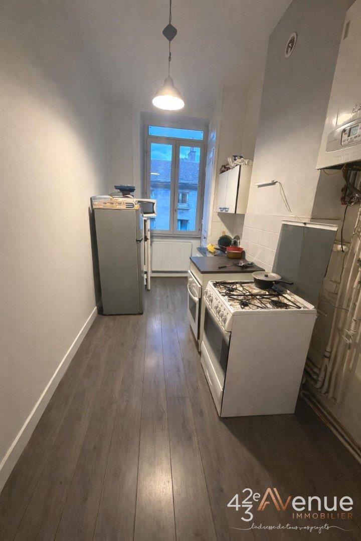 Appartement à vendre, 52m², Saint-Etienne