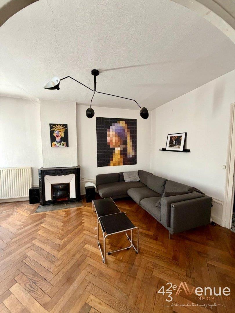 Appartement à vendre, 100m², Saint-Etienne