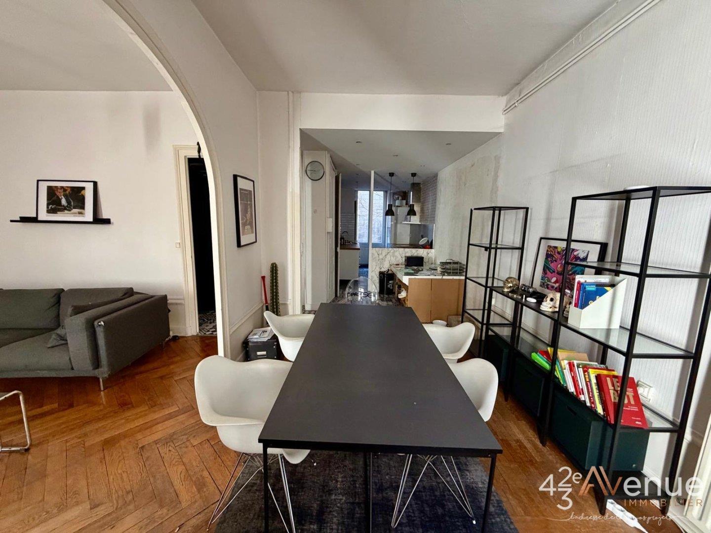 Appartement à vendre, 100m², Saint-Etienne