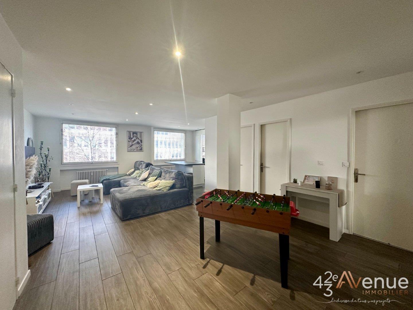 Appartement à vendre, 88m², Saint-Etienne