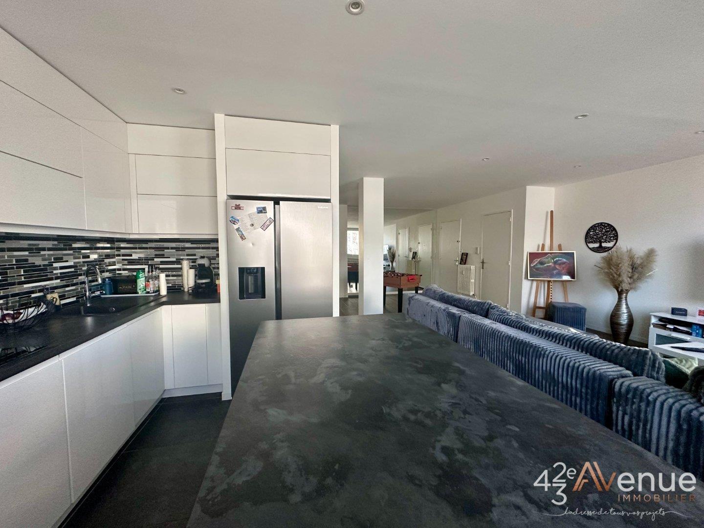 Appartement à vendre, 88m², Saint-Etienne