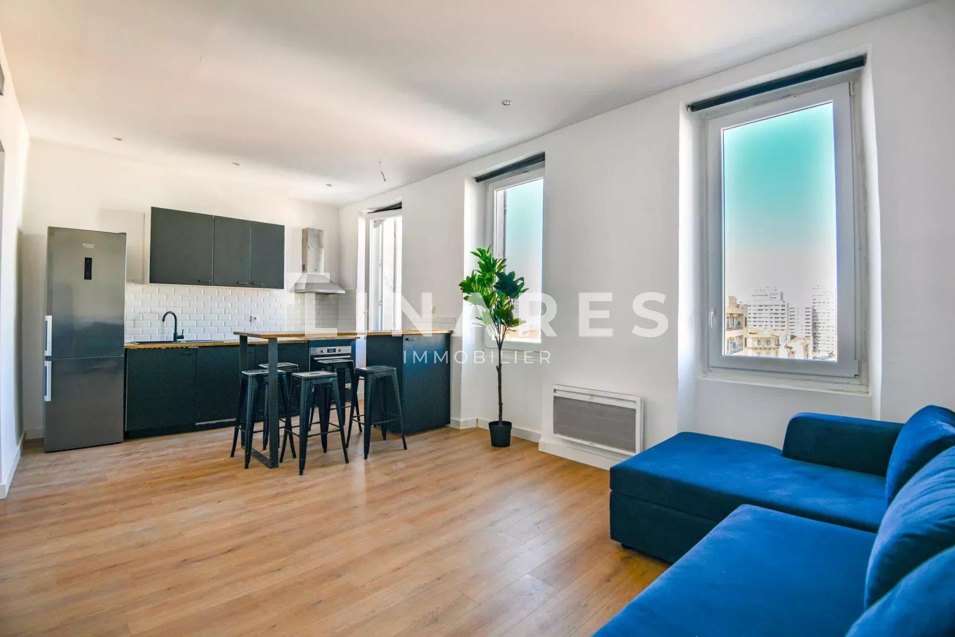 Appartement à vendre, 39m², Marseille 7ème