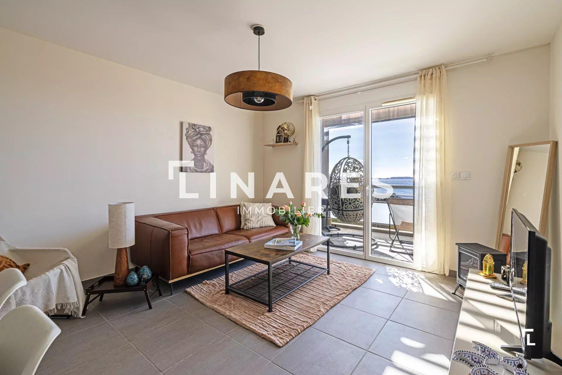 Appartement à vendre, 54m², Marseille 16ème