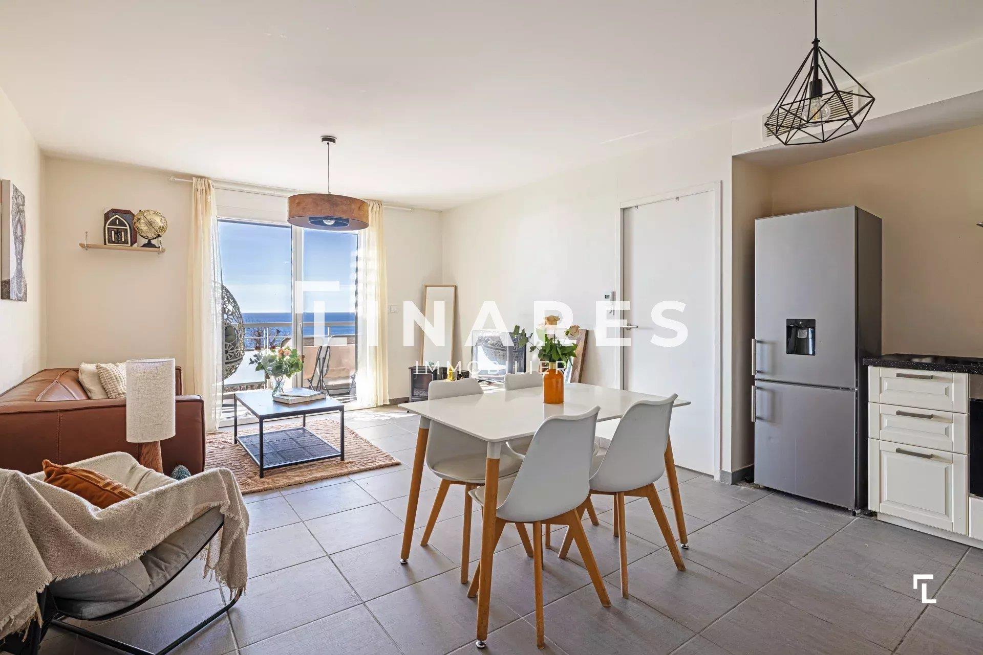 Appartement à vendre, 54m², Marseille 16ème