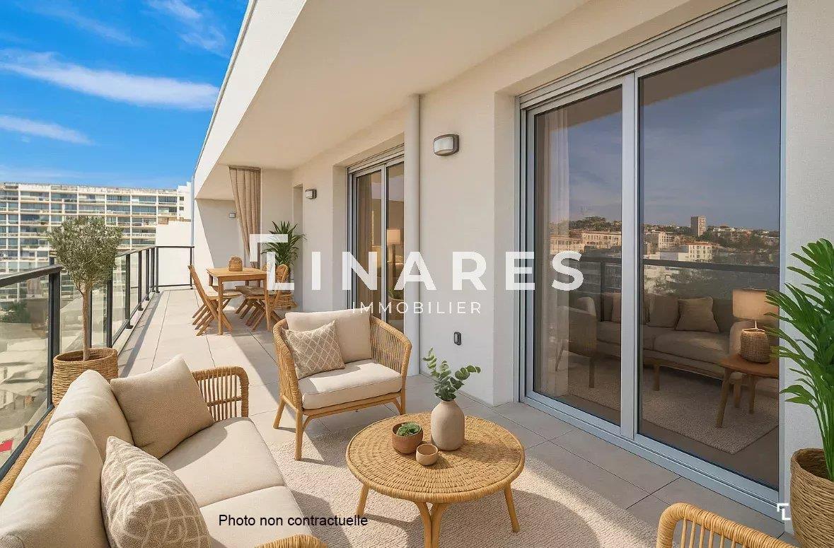 Appartement à vendre, 123m², Marseille 8ème