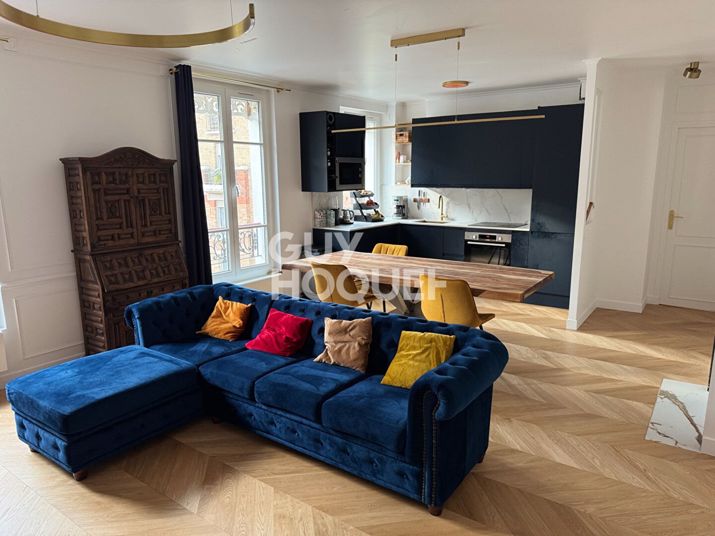 Appartement à vendre, 65m², Paris 12ème