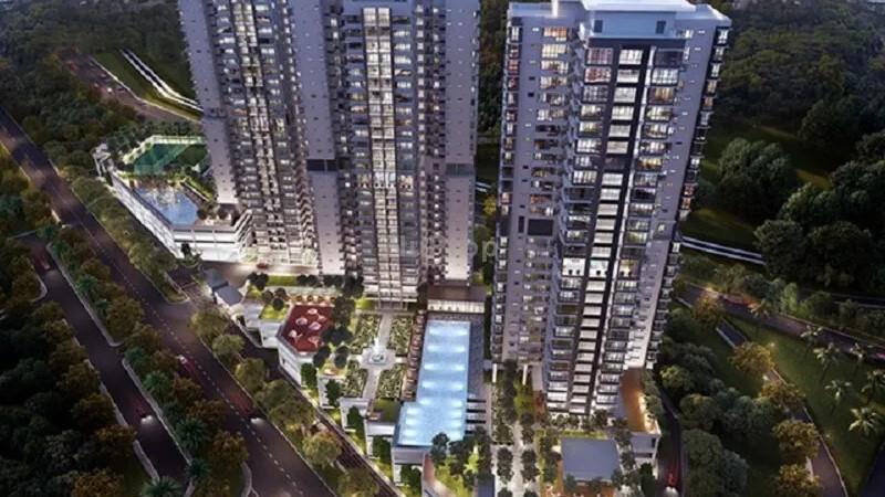 Appartement de luxe de 3 chambres Infiniti 3 Residensi Condominium à Kuala Lumpur