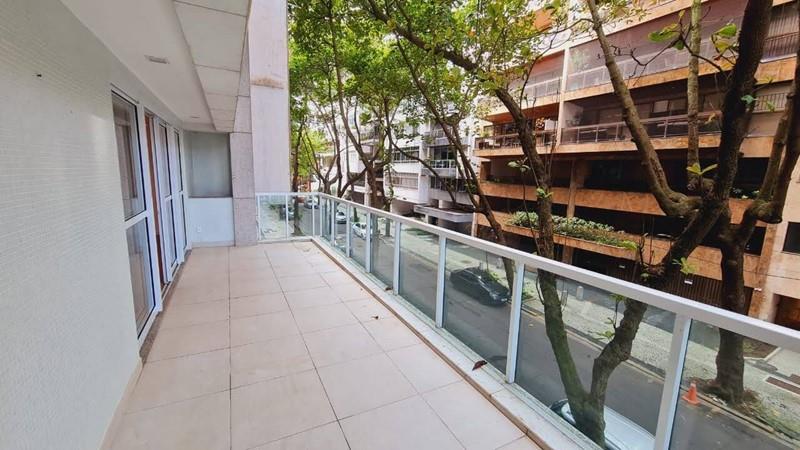 Duplex for sale José Linhares Leblon Beach Block 3 bedrooms