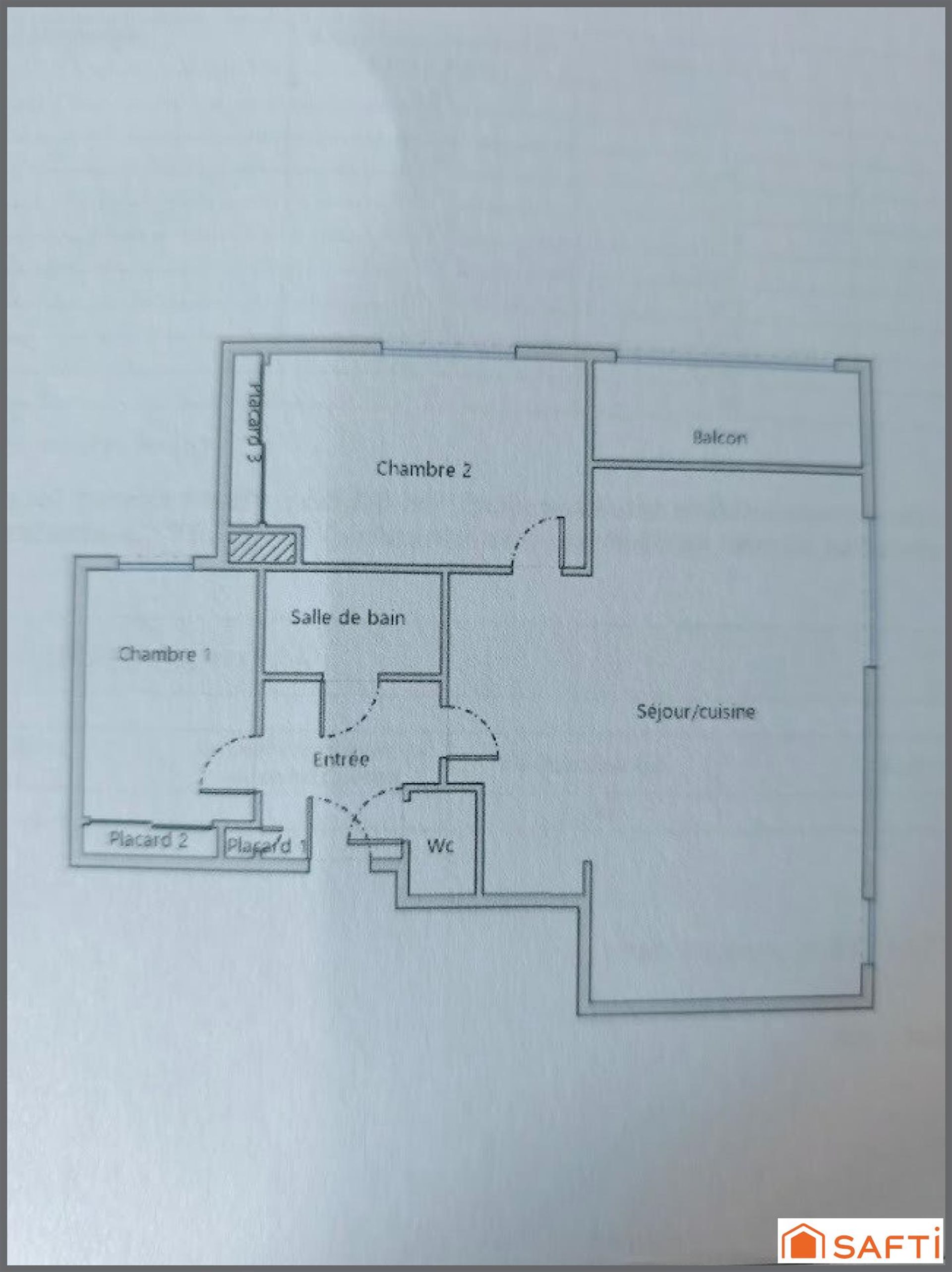 Appartement à vendre, 66m², Lyon 8ème
