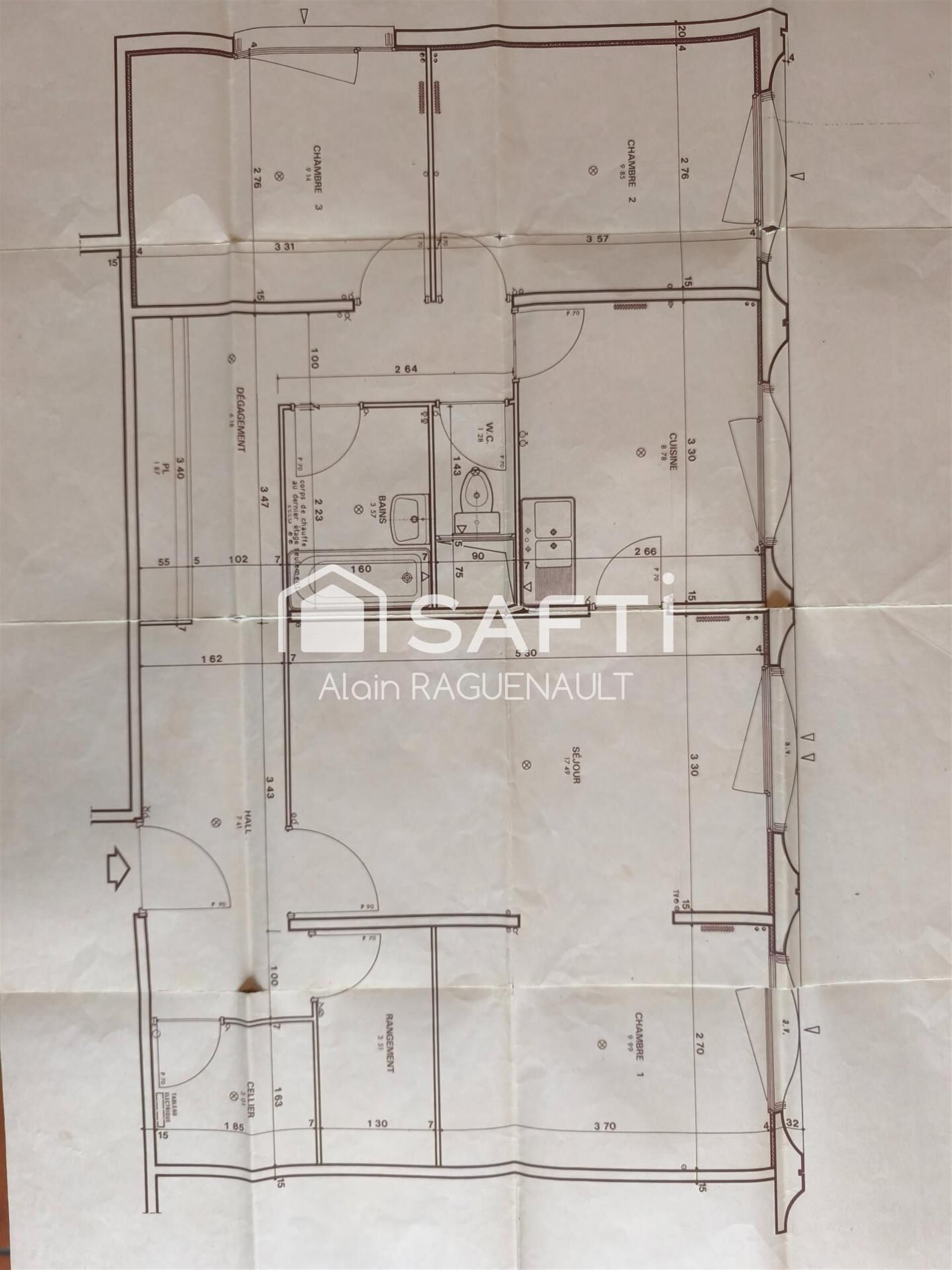 Appartement à vendre, 82m², Lyon 8ème