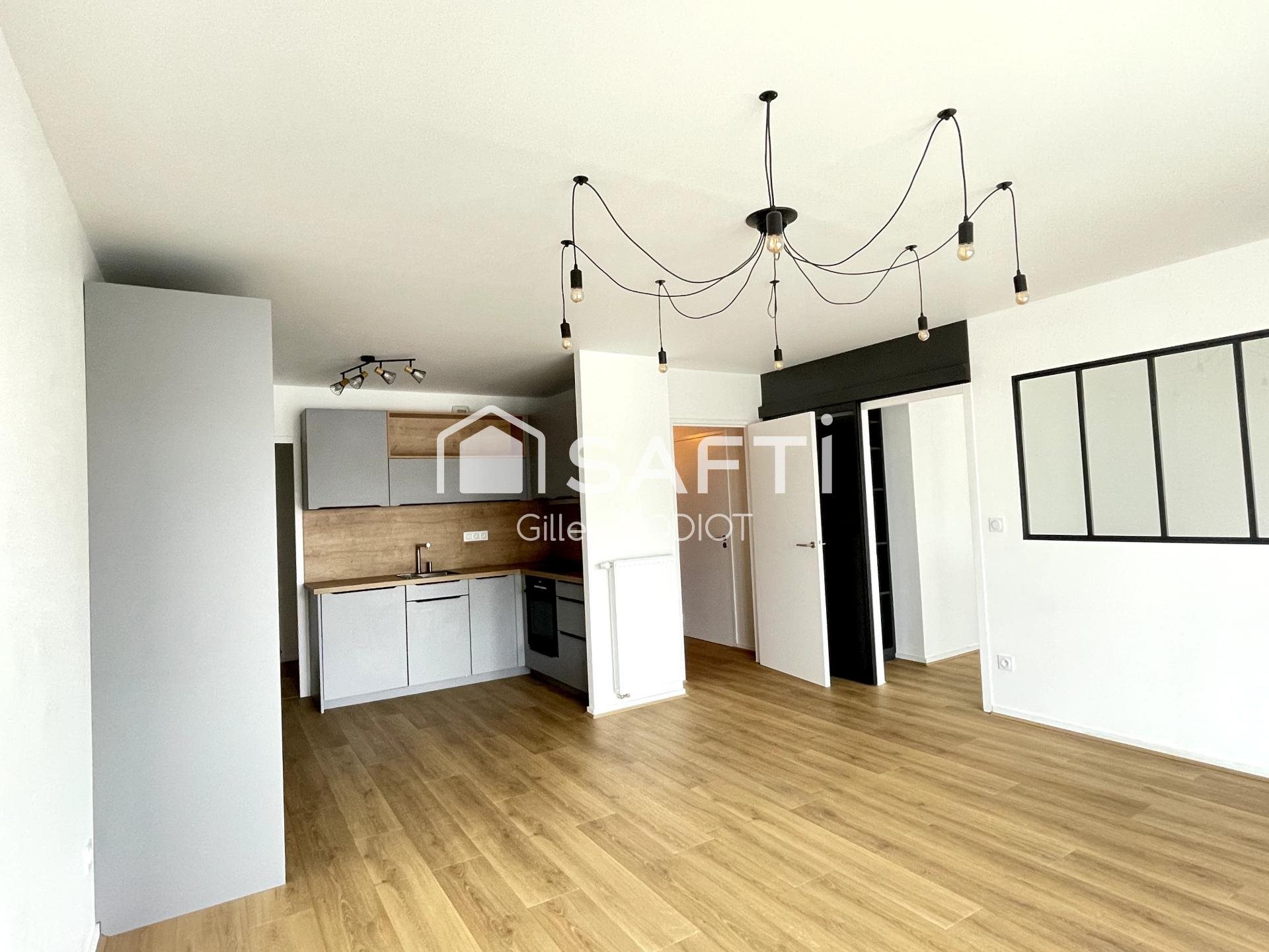 Appartement à vendre, 79m², Vertou