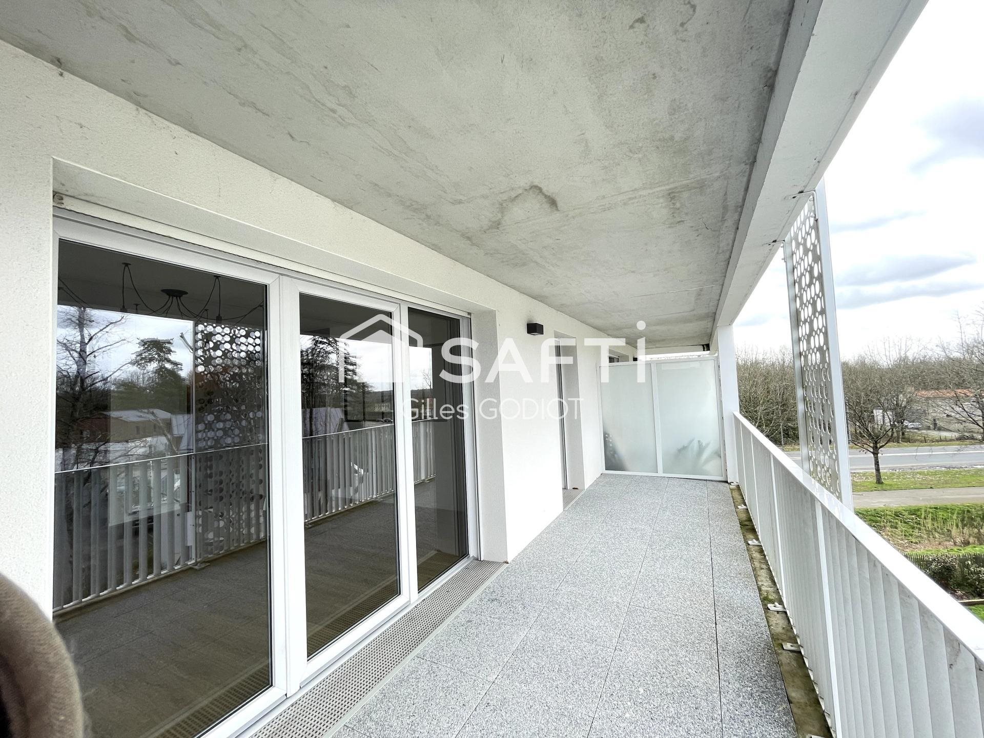 Appartement à vendre, 79m², Vertou