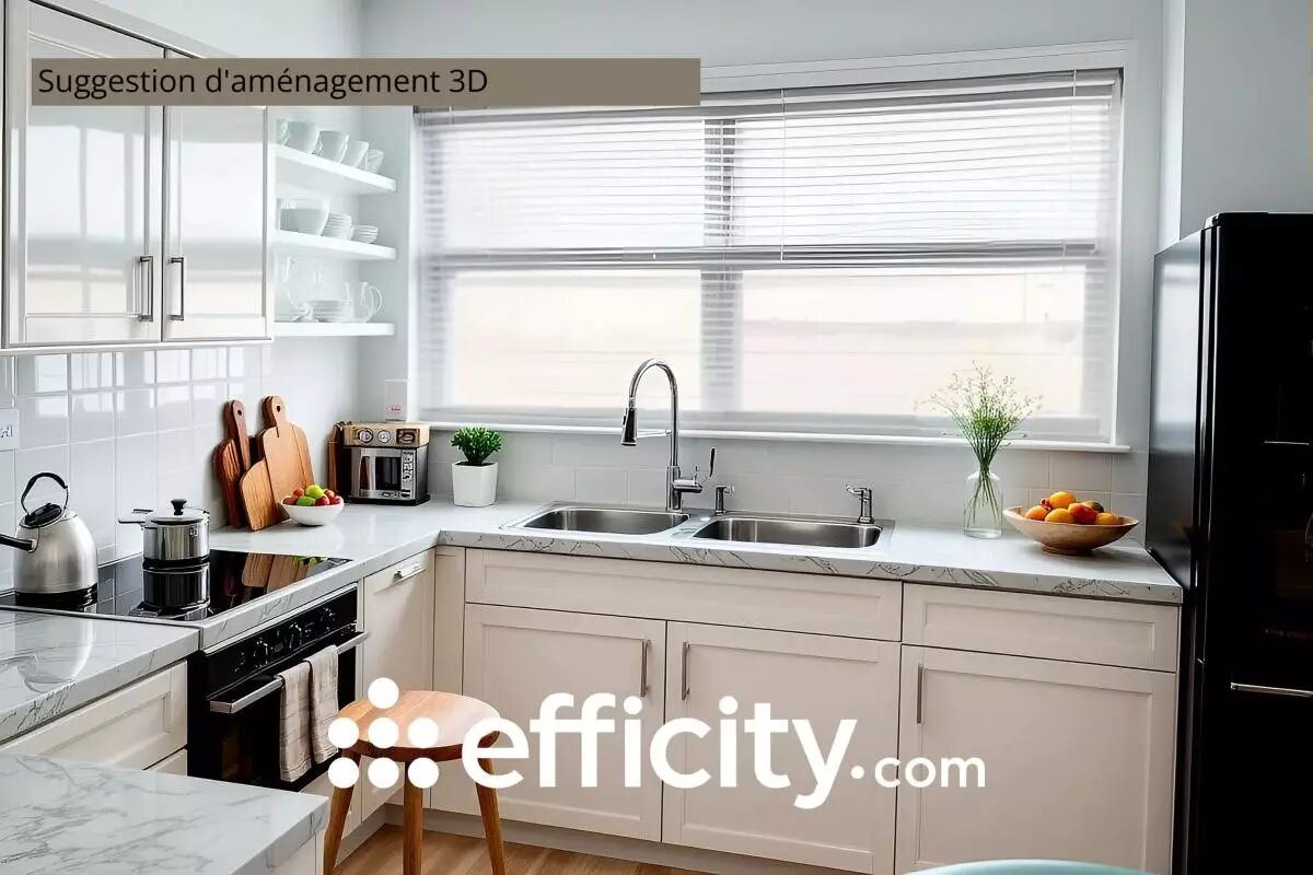 Appartement à vendre, 67m², Pont-Sainte-Marie