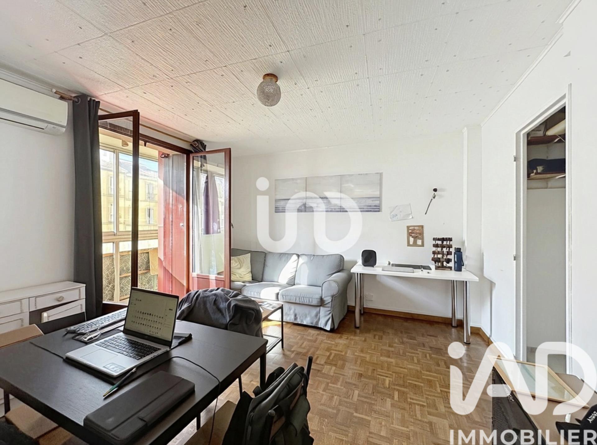 Appartement à louer, 46m², Marseille 2ème