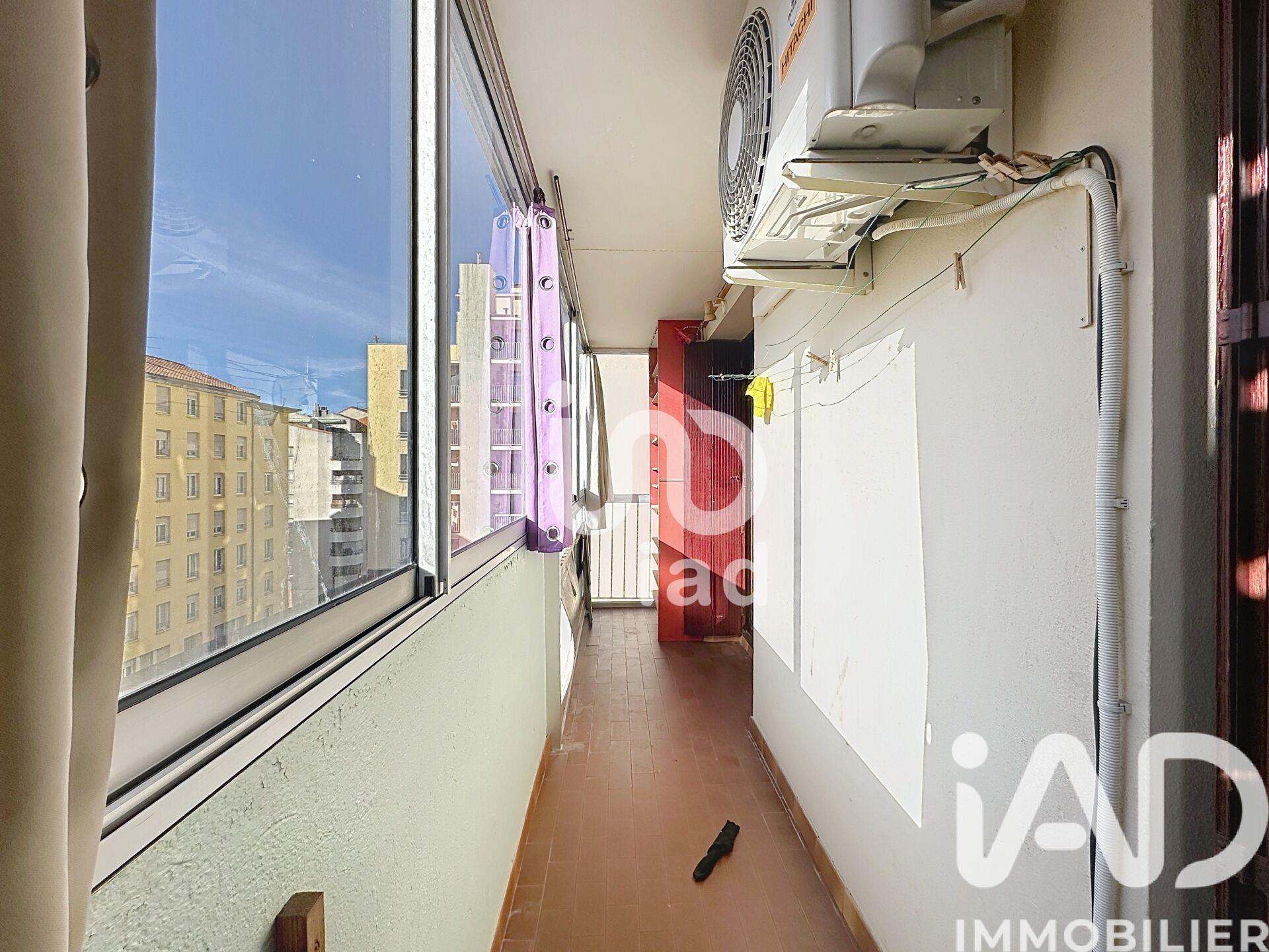 Appartement à louer, 46m², Marseille 2ème