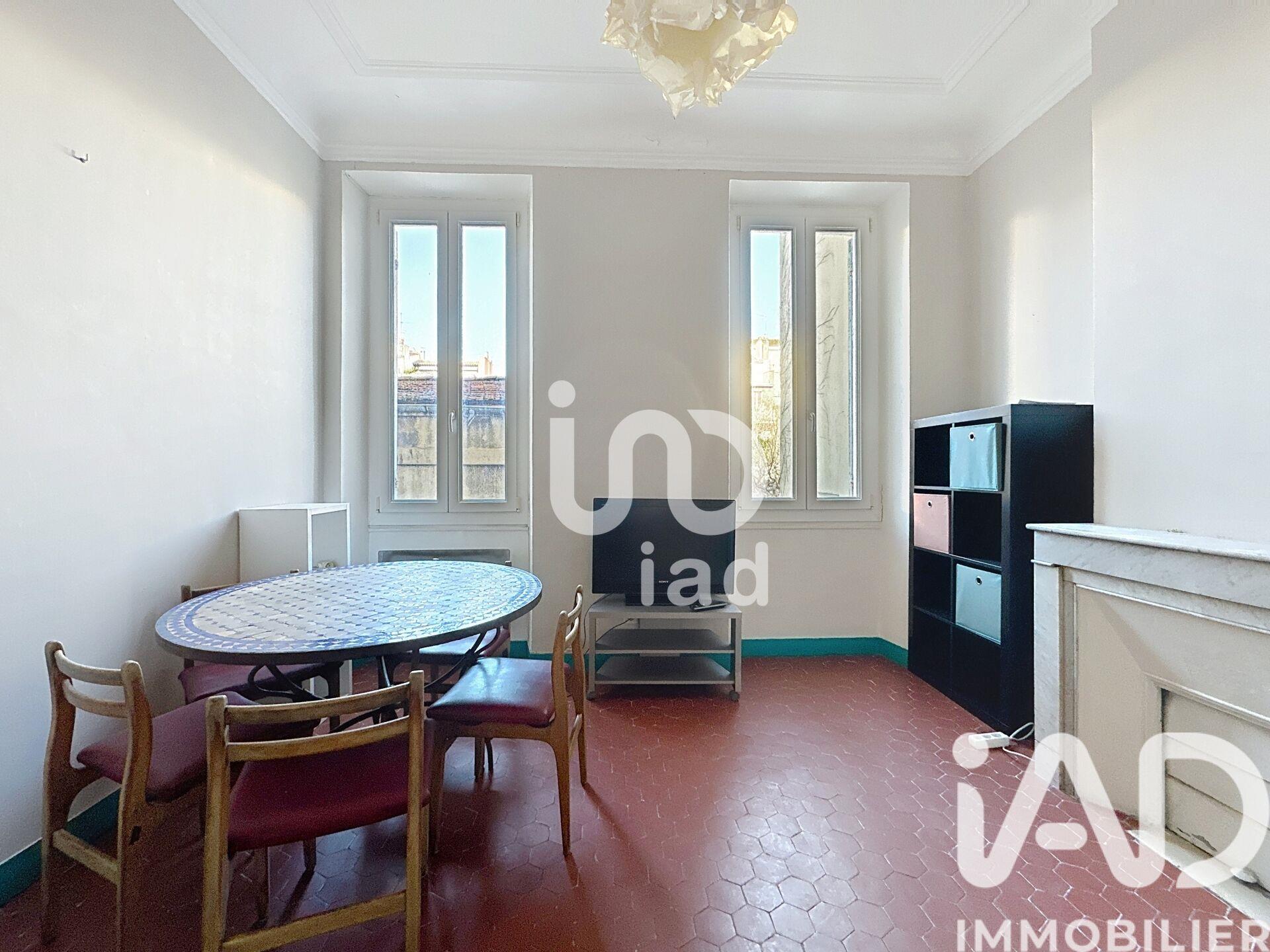Appartement à louer, 44m², Marseille 5ème