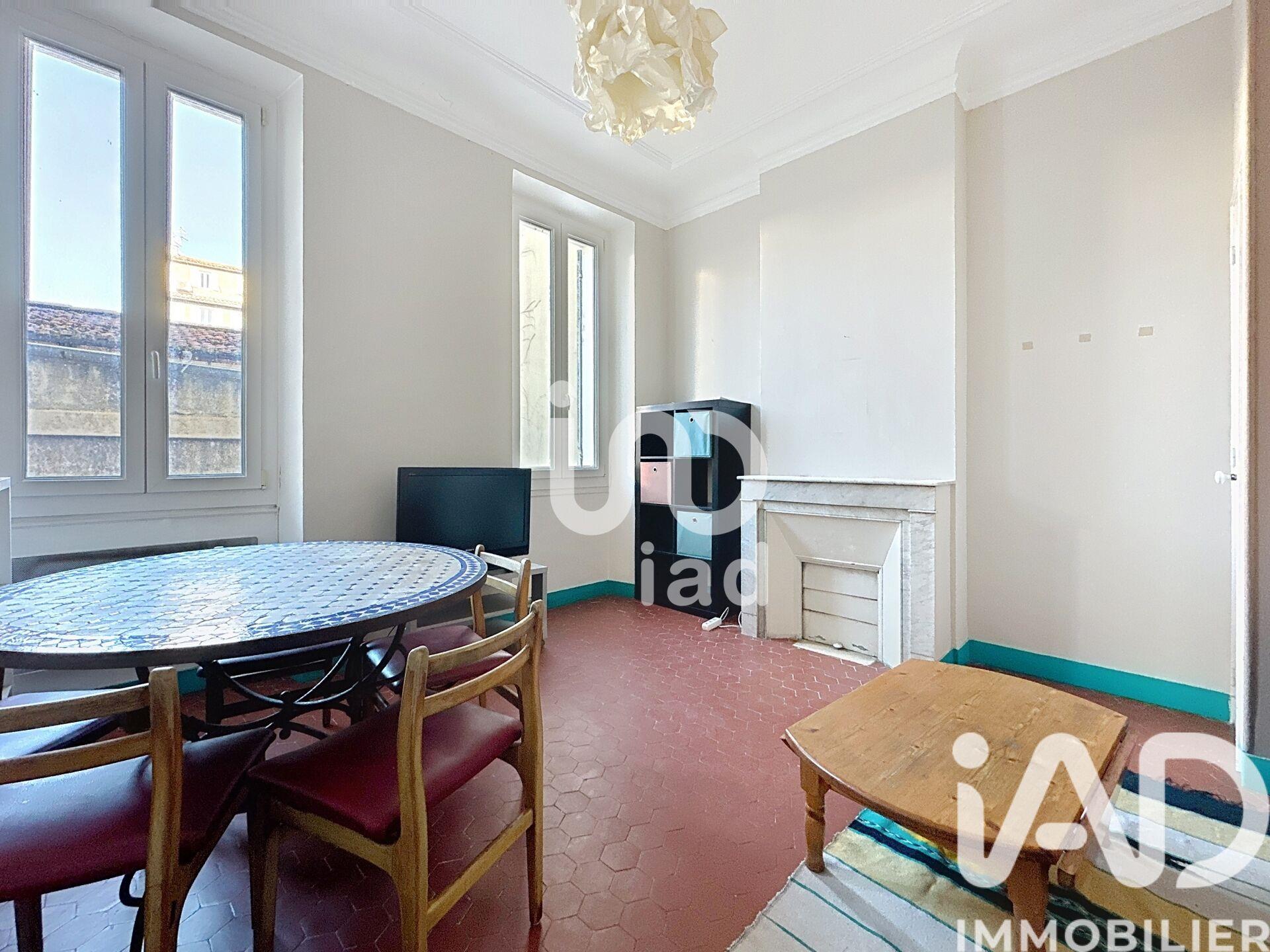 Appartement à louer, 44m², Marseille 5ème