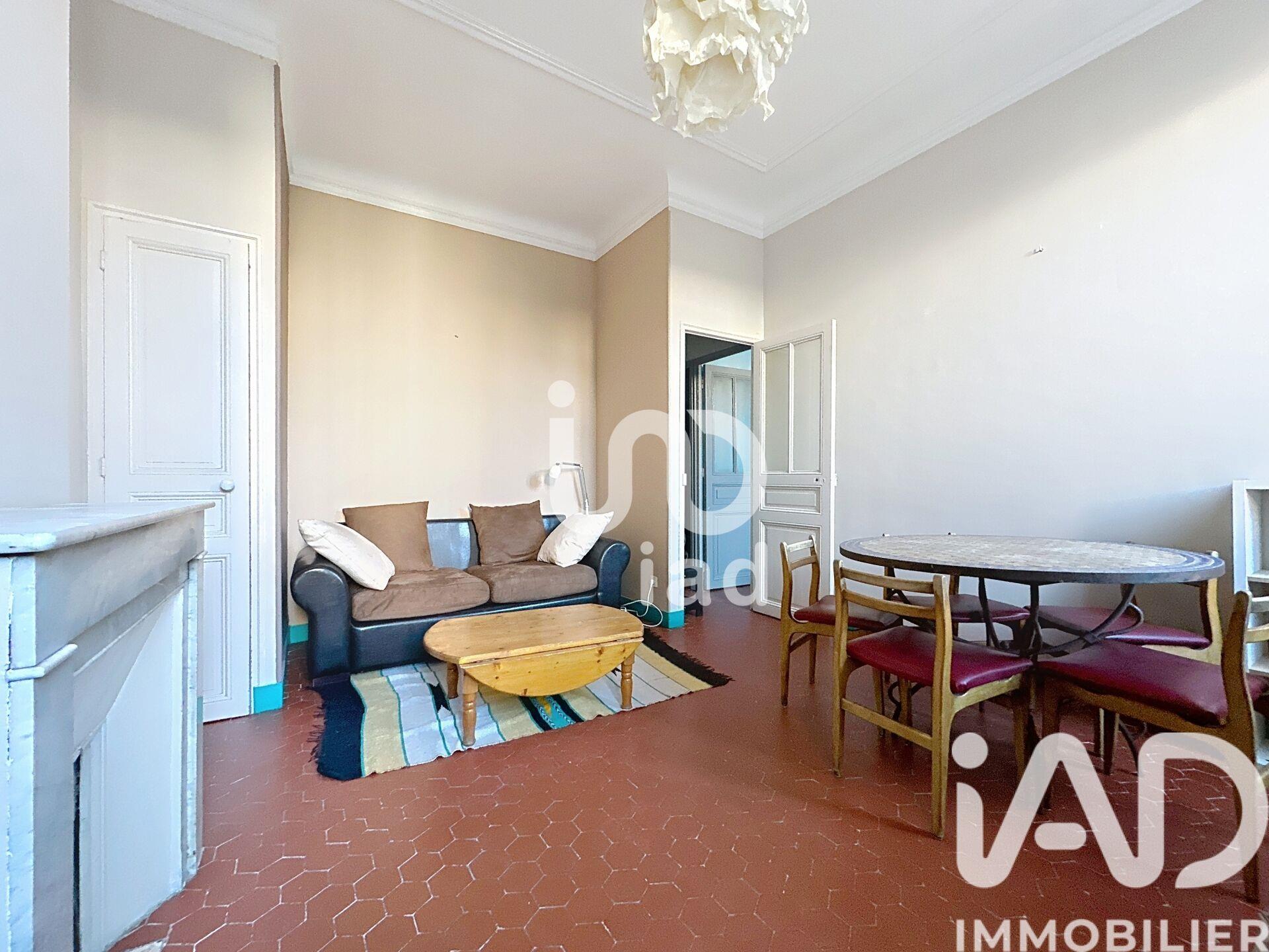 Appartement à louer, 44m², Marseille 5ème