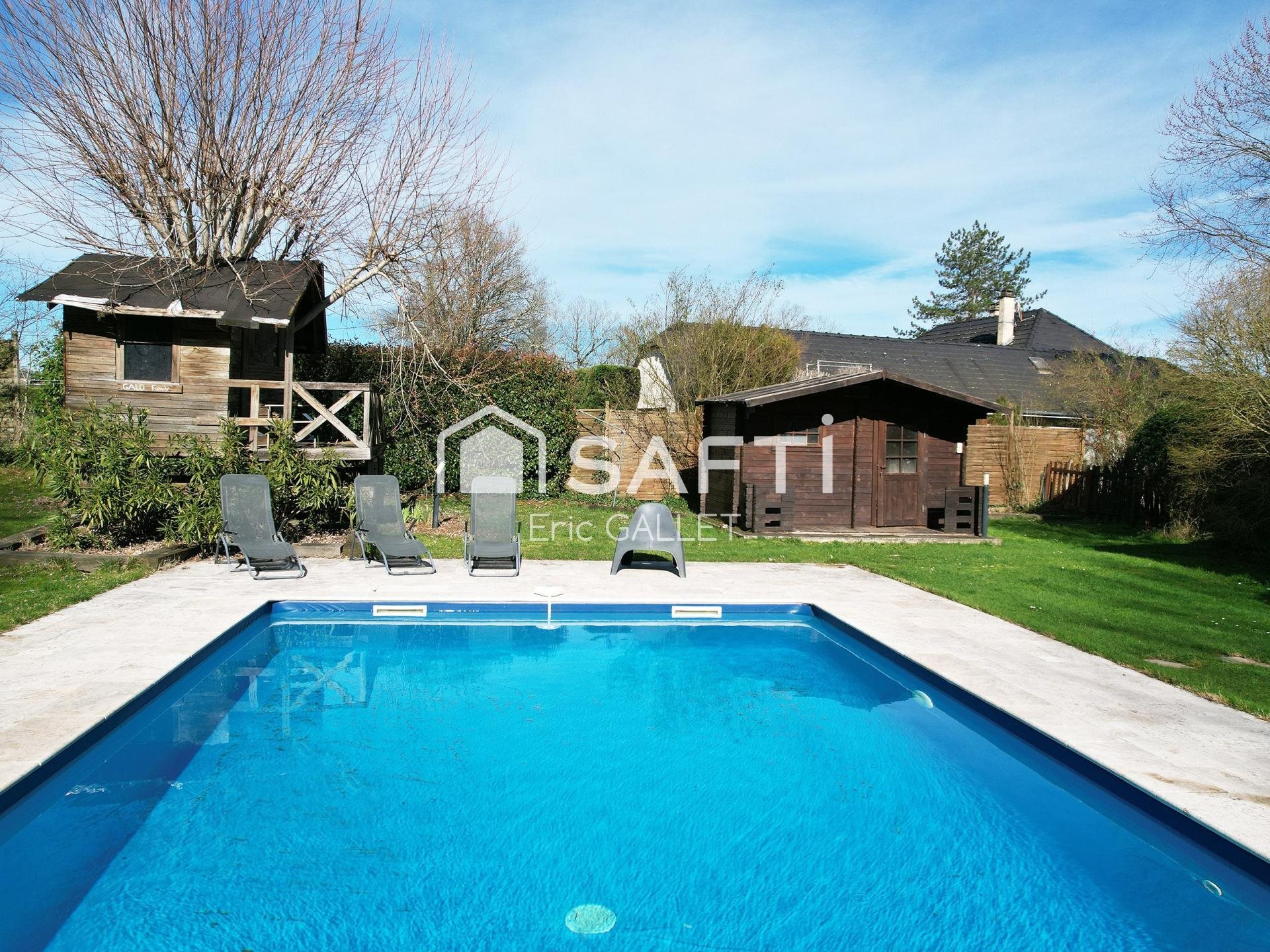 Maison à vendre, 136m², Ussac