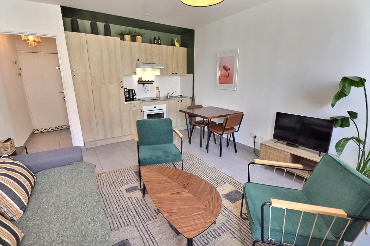 Appartement à louer, 32m², La Ciotat