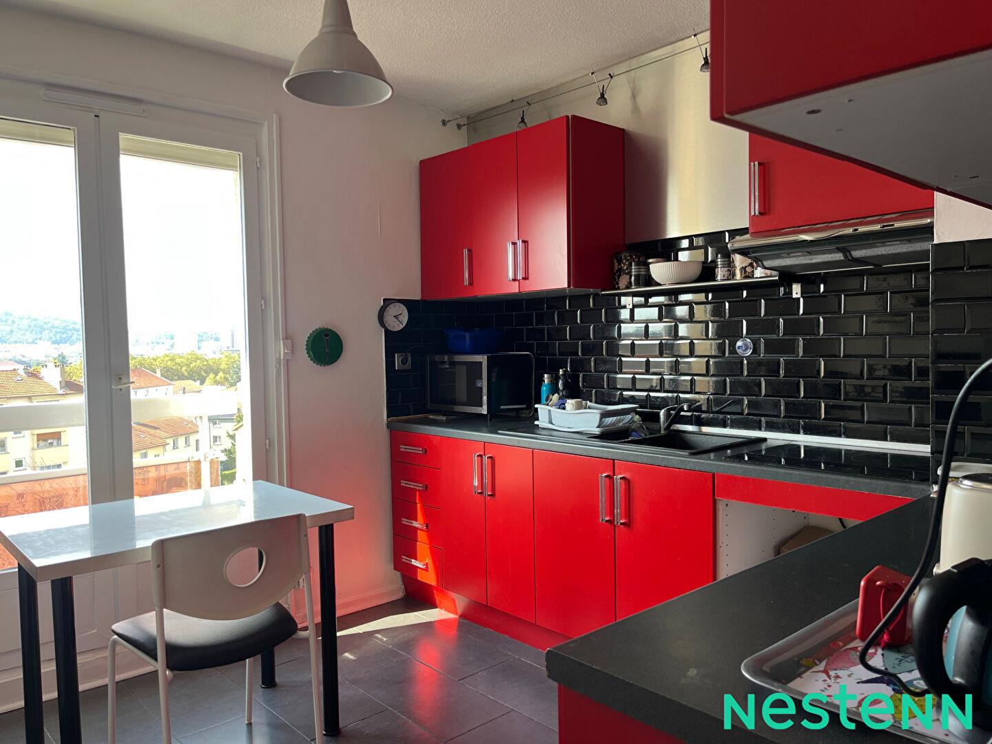 Appartement à vendre, 49m², Saint-Etienne