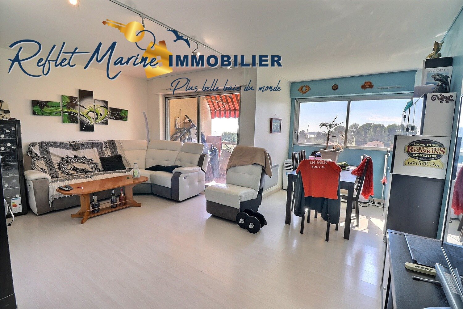 Appartement à louer, 43m², La Ciotat