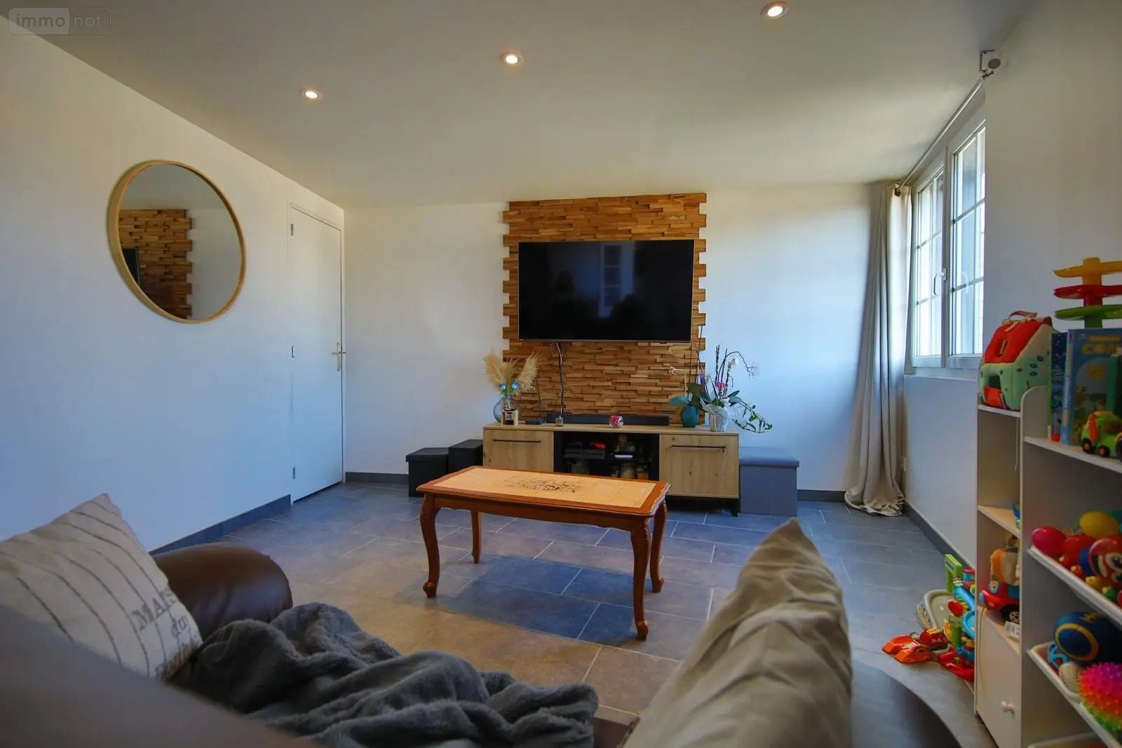 Maison à vendre, 82m², Rocheville
