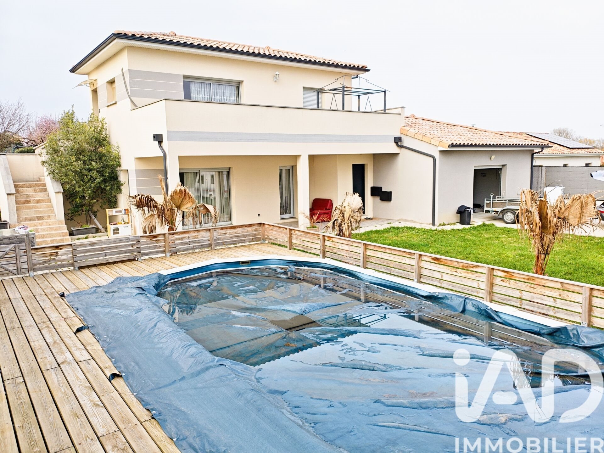 Maison à vendre, 140m², Quintenas