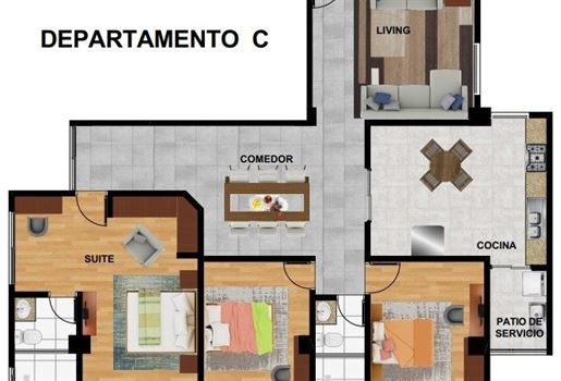 Purchase: Apartment