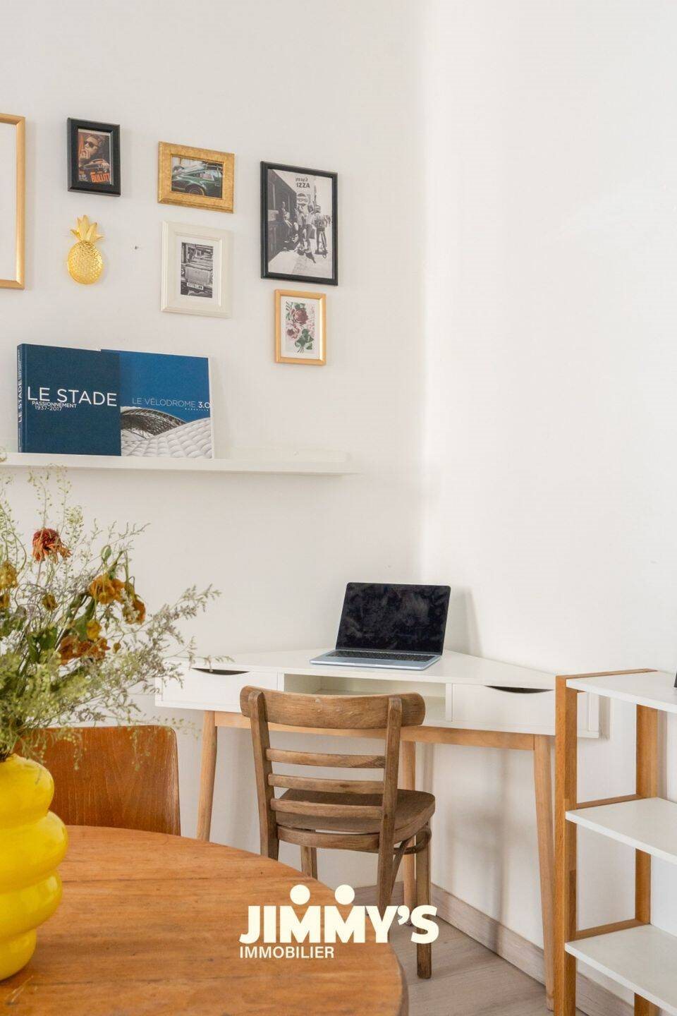 Appartement à vendre, 52m², Marseille 7ème