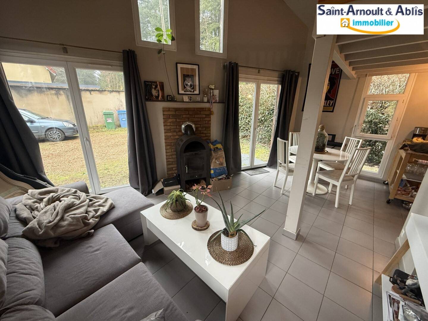 Maison à louer, 56m², Clairefontaine-en-Yvelines