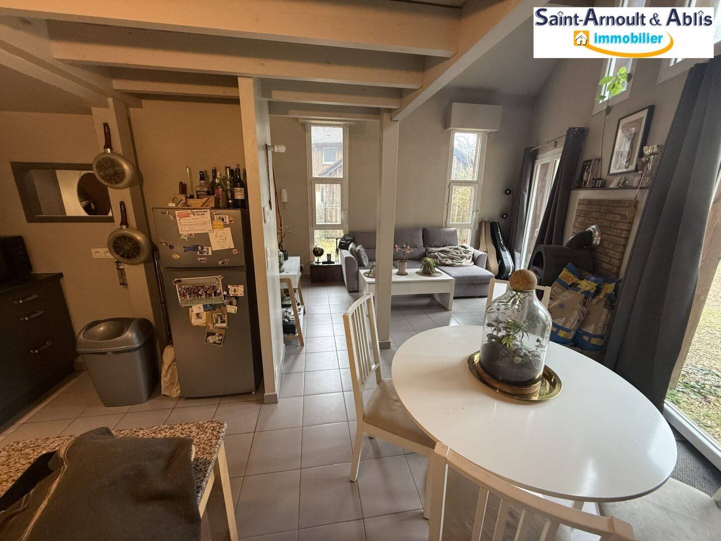 Maison à louer, 56m², Clairefontaine-en-Yvelines