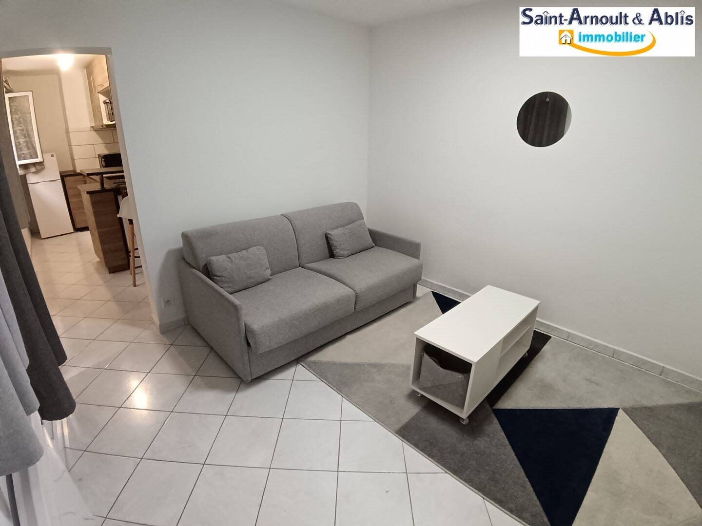 Appartement à louer, 21m², Ablis