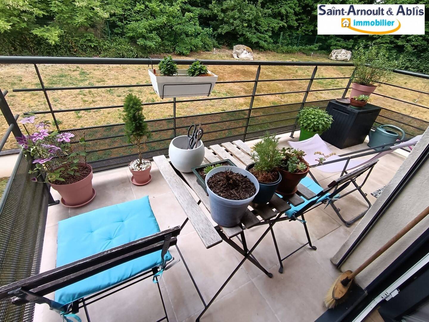 Appartement à louer, 40m², Rochefort-en-Yvelines