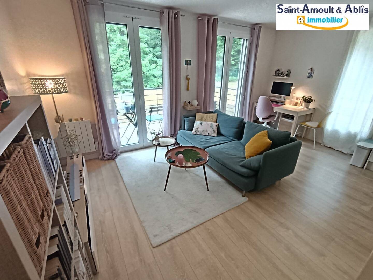 Appartement à louer, 40m², Rochefort-en-Yvelines