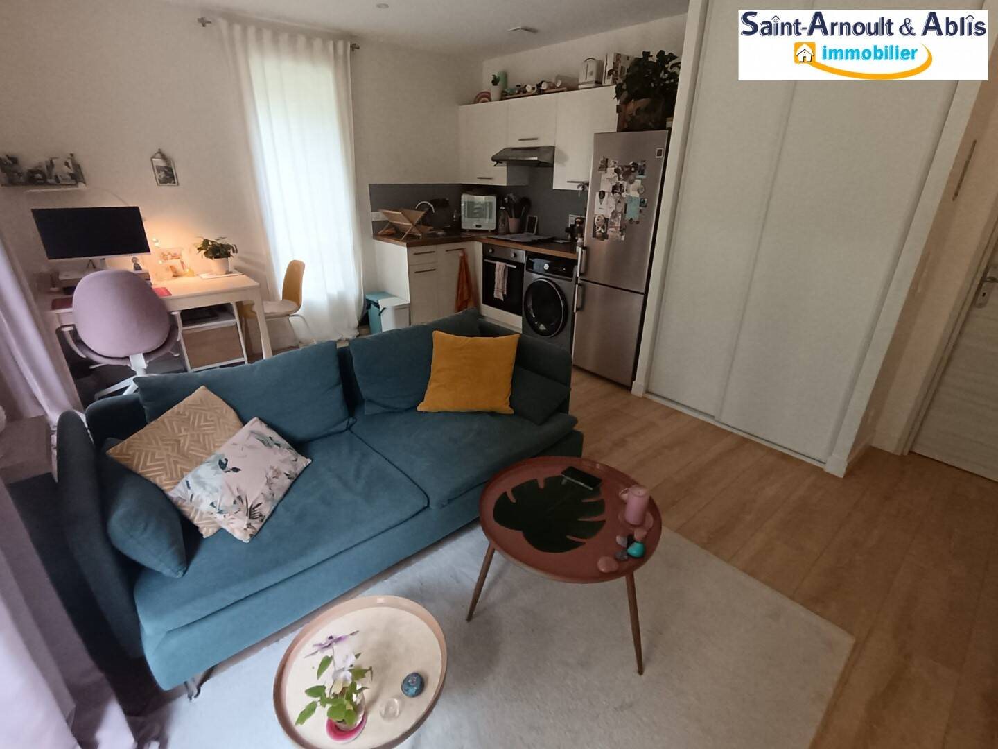 Appartement à louer, 40m², Rochefort-en-Yvelines