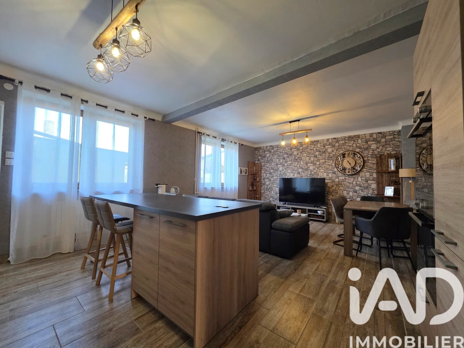 Maison à vendre, 140m², Henriville
