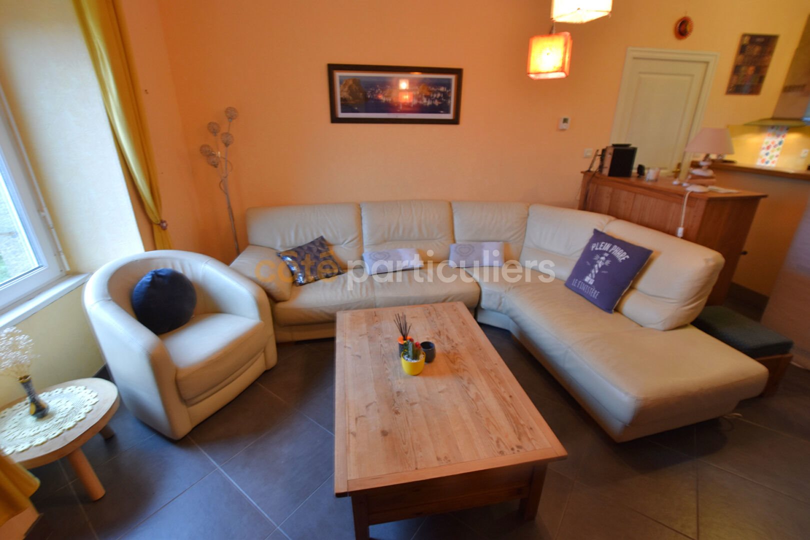Maison à louer, 93m², Lesneven