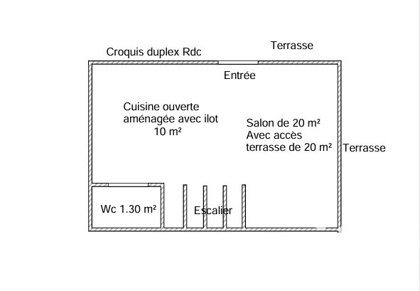 Appartement à vendre, 375m², Le Boulay-Morin
