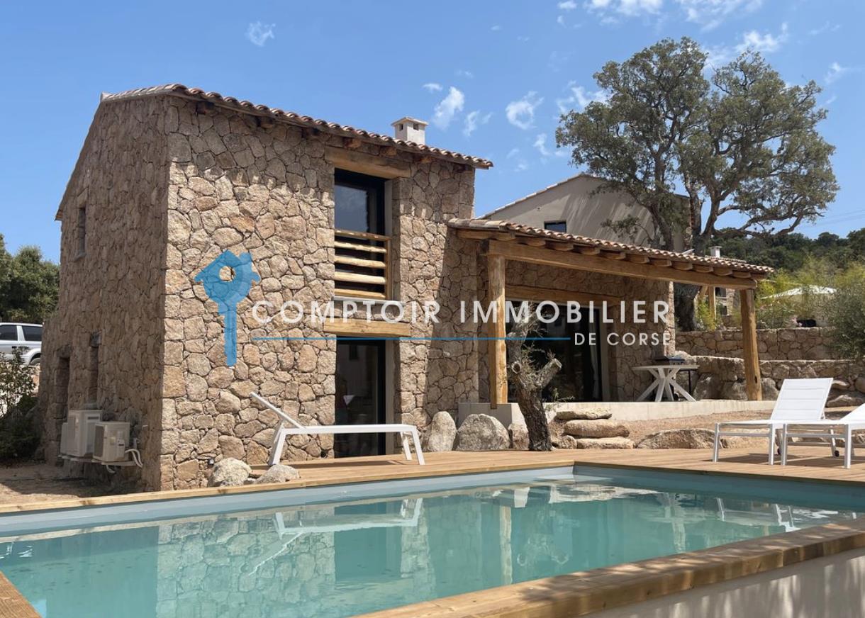 Sheepfold with swimming pool in Saint Cyprien