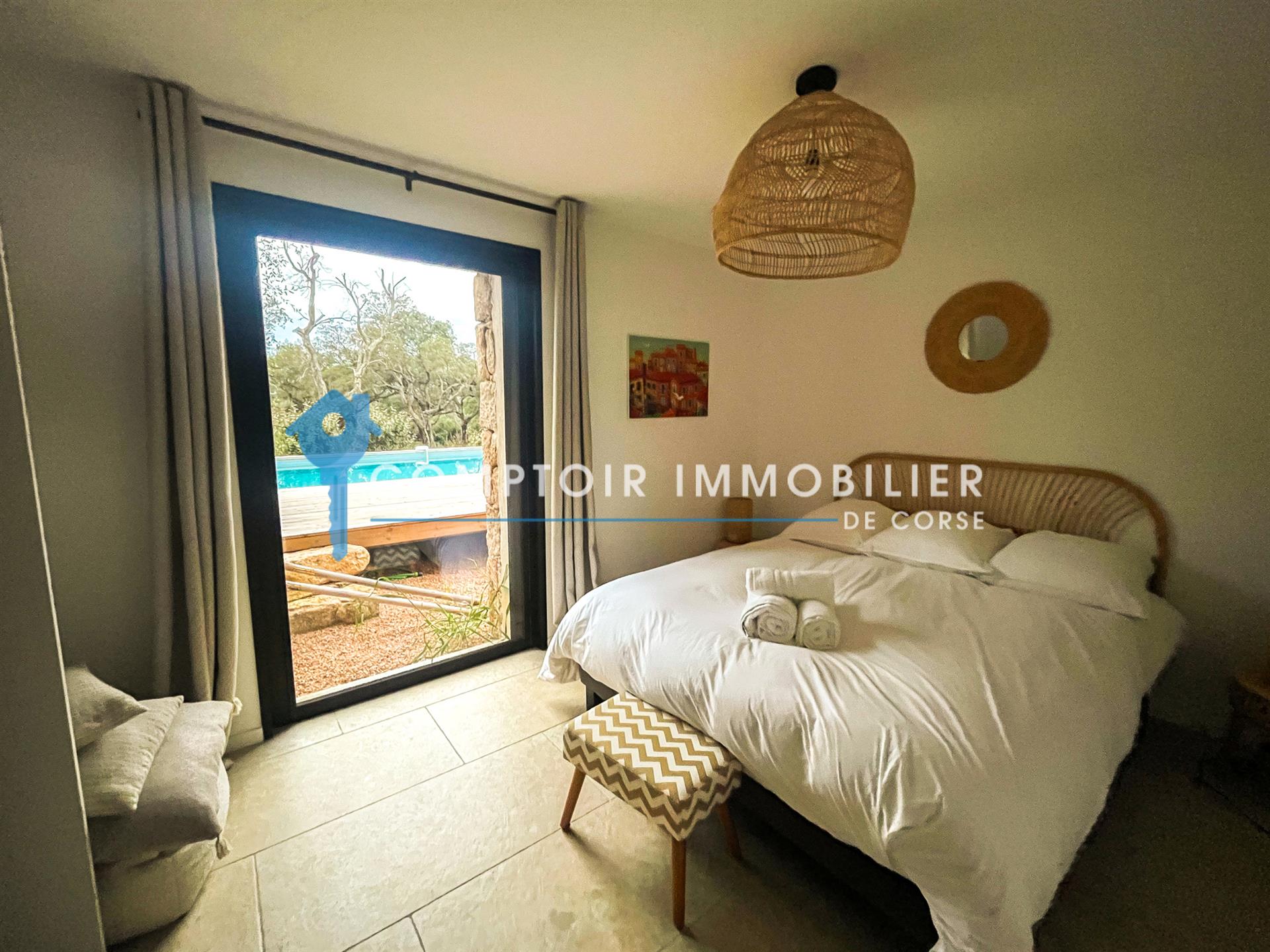 Sheepfold with swimming pool in Saint Cyprien