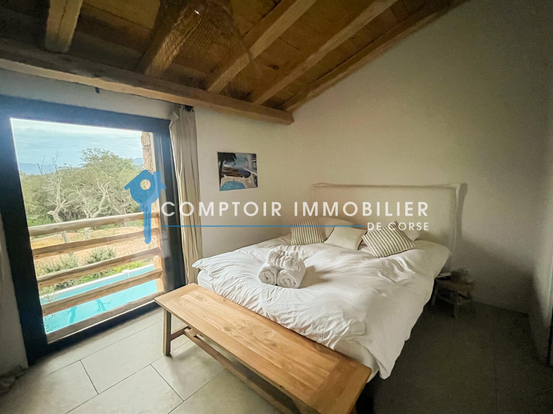 Sheepfold with swimming pool in Saint Cyprien
